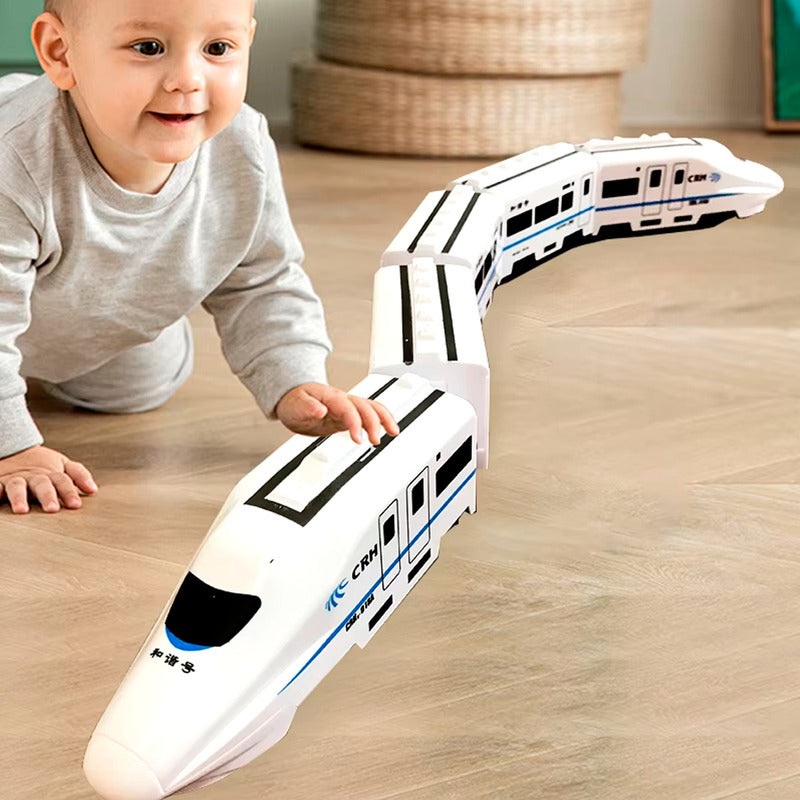 Tren Electrico Simulación Música Y Efectos Escala