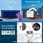 Pantalla Auto Radio Gps 10 Pulgadas Android Car Y Apple carplay
