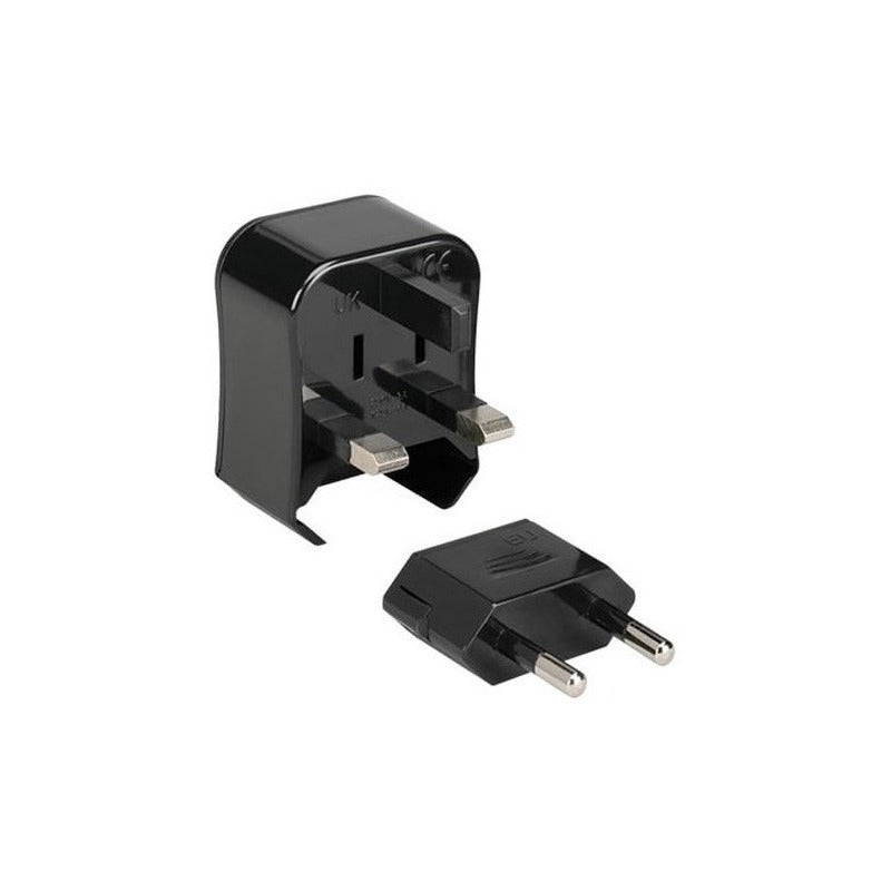 Adaptador Enchufe Universal Viajero Con Estuche