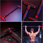Barra Ejercicios Pro Boomfit Puerta Dominada Flexiones 105cm