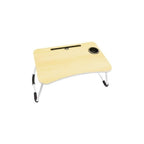 Mesa Plegable Para Cama Y Notebook Multifuncional De Madera