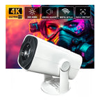 Proyector Smart Portátil 1000lm Android 11.0 Ultra Hd 120p