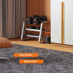 Set Mancuernas Profesional 20kg Kettlebell Barra