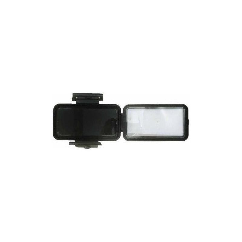 Soporte Celular Moto Espejo Estuche Ajustable Impermeable