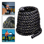 Cuerda Crossfit Battle Rope Correa 9 Metros X 38 Milimetros