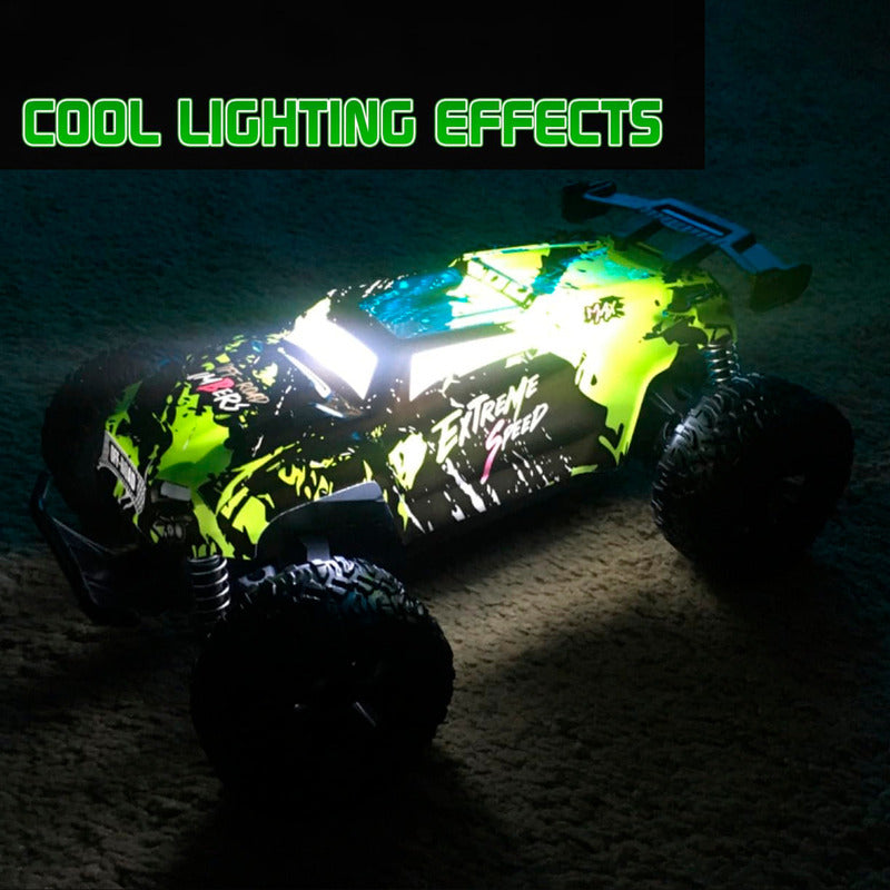 Carro Control Remoto Todo Terreno Monster Xtreme 2.4g