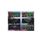 Kit Teclado Una Mano Mouse Gamer Celular Yelandar Rgb