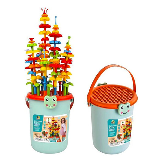 Balde Bloques De Construcción 172pcs Juguete Didáctico Niños