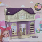 Casa De Muñeca Showerroom Muñeca Musica Luces Princess Villa
