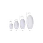 Pack 5 Foco Lampara Led 18w Plafon Techo 1 Foco Frio 18w
