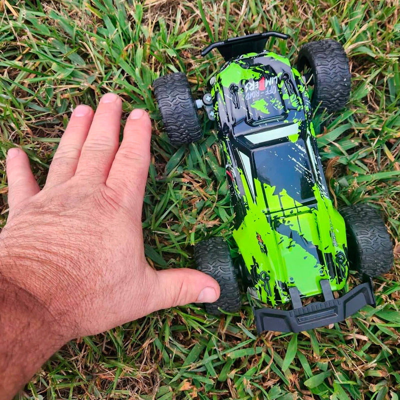 Carro Control Remoto Todo Terreno Monster Xtreme 2.4g