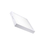 Foco Panel Led Plafon Sobrepuesto Cuadrado 18w Blanca Fria