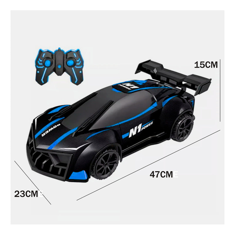 Auto A Control Remoto Power 5 Modos 2.4ghz N1