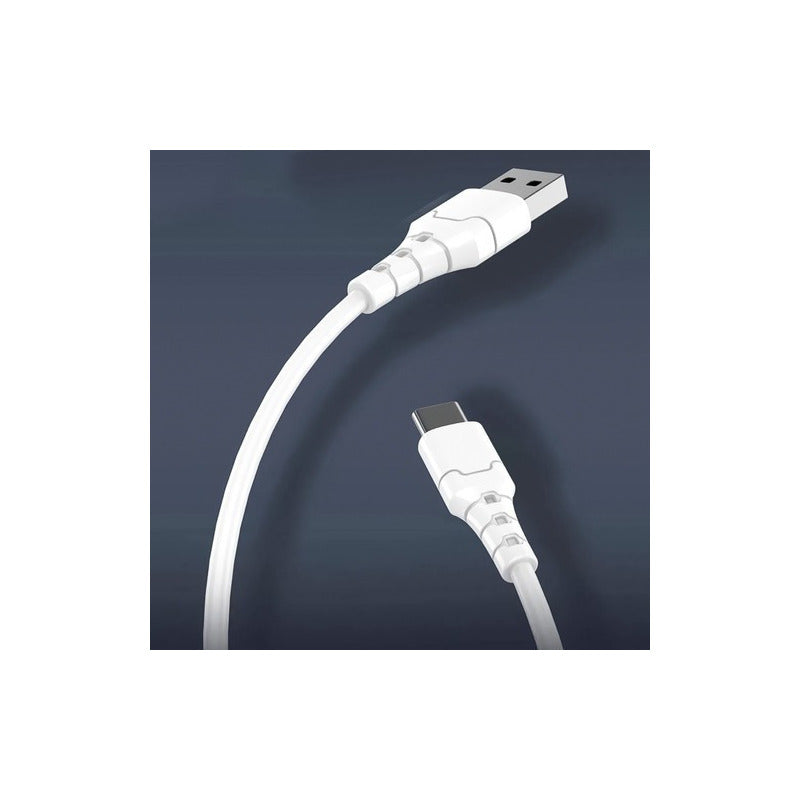 Cable Tipo C Carga Rápida 3.0a Carga Y Datos 1 Metro