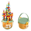 Balde Bloques De Construcción 142pcs Juguete Didáctico Niños