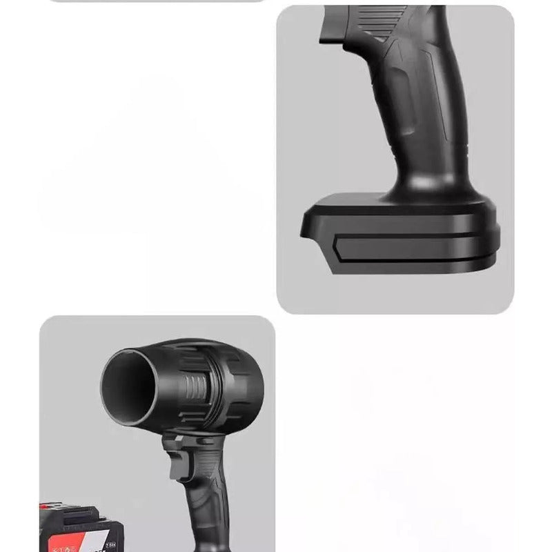 Soplador Profesional De Polvo Turbina Inalámbrico 1050w 48v