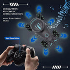 Auto A Control Remoto Monster Truck Lanza Agua Drift Luces