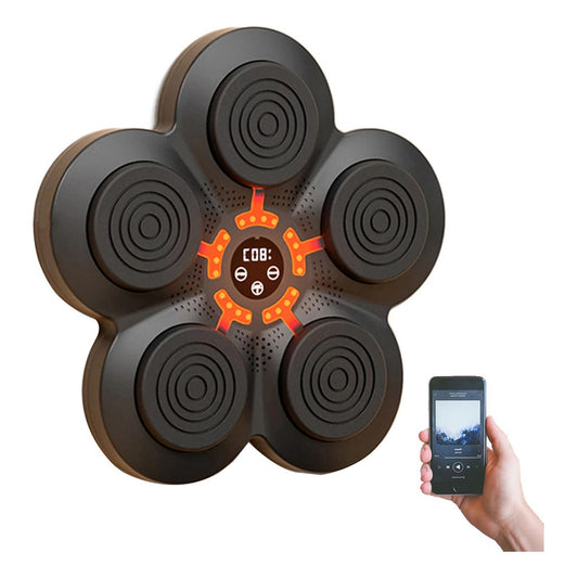 Maquina Boxeo Inteligente Artes Marciales Musical Bluetooth