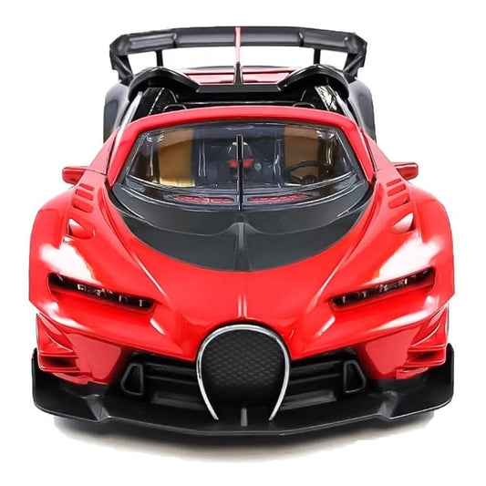 Auto A Control Remoto Tipo Bugatti Recargable Rapido