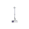 Soporte Proyector Y Camara A Techo Aluminio 30 A 60cm