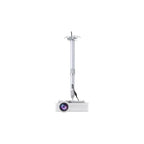 Soporte Proyector Y Camara A Techo Aluminio 30 A 60cm