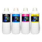 4 Tintas Para Sublimación 1000ml C/u Colores Premium Surtido