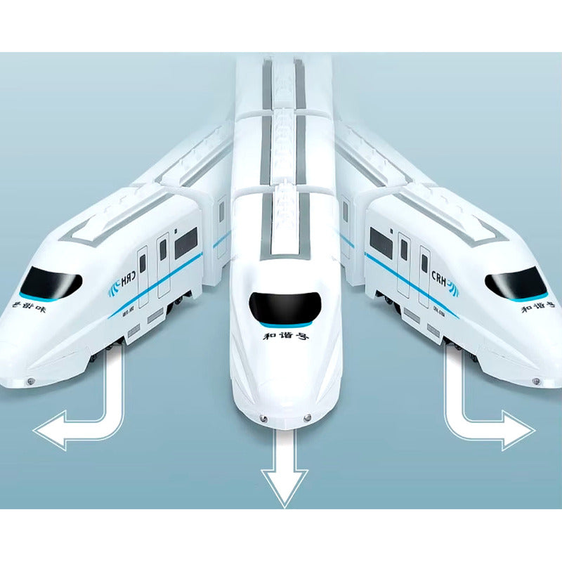 Tren Electrico Simulación Música Y Efectos Escala