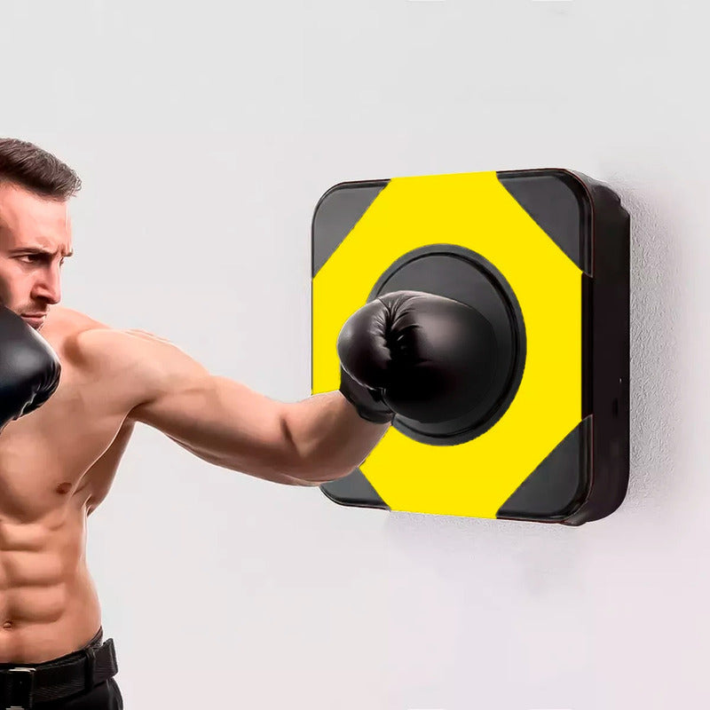 Almohadilla De Boxeo Artes Marciales Pared Objetivo 40x40cm