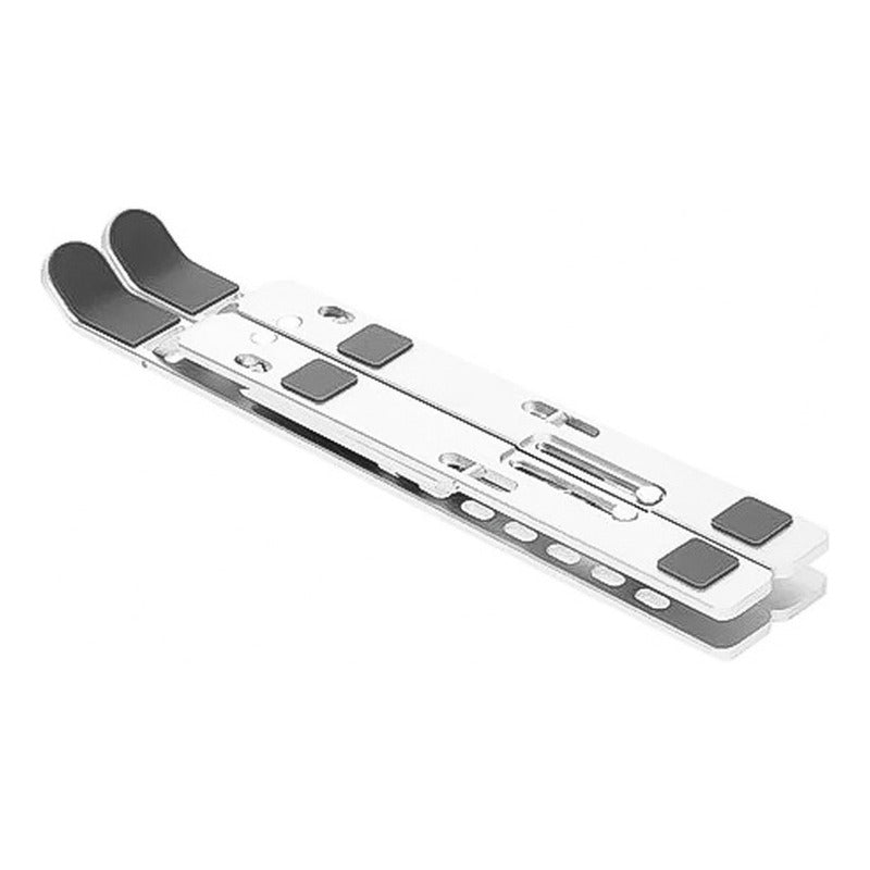 Soporte Portatil Notebook Aluminio Plegable De 7 Niveles
