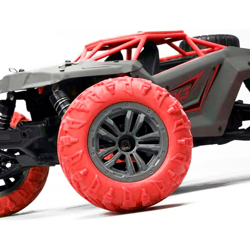 Auto A Control Remoto 36km 4x4 Todo Terreno Gx3 Profesional Rider