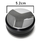 Tamper Y Distribuidor De Café Expreso 52mm Acero Inoxidable
