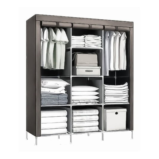 Closet Guarda Ropa Armable Ropero Grande 130cmx45cmx170cm