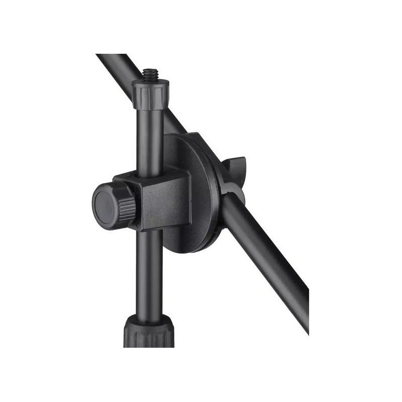 Soporte Pedestal Microfono Profesional Altura Ajustable