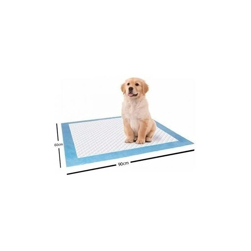 200 Pañales Tipo Sabanillas Mascotas Perros Y Gato 90x60cm