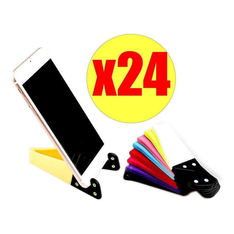 Soporte De Celular Para Mesa O Tablet Pack 24 Unidades
