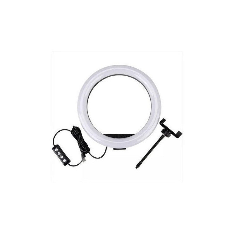 Aro De Luz Led Grande 36cm 14 Tripode 2.1m Tik Tok
