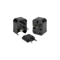 Adaptador Enchufe Universal Viajero Con Estuche