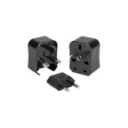 Adaptador Enchufe Universal Viajero Con Estuche