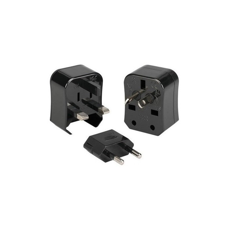 Adaptador Enchufe Universal Viajero Con Estuche