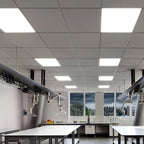 Foco Panel Plafón Embutido Cuadrado 88w Luz Blanca Fria 60cm