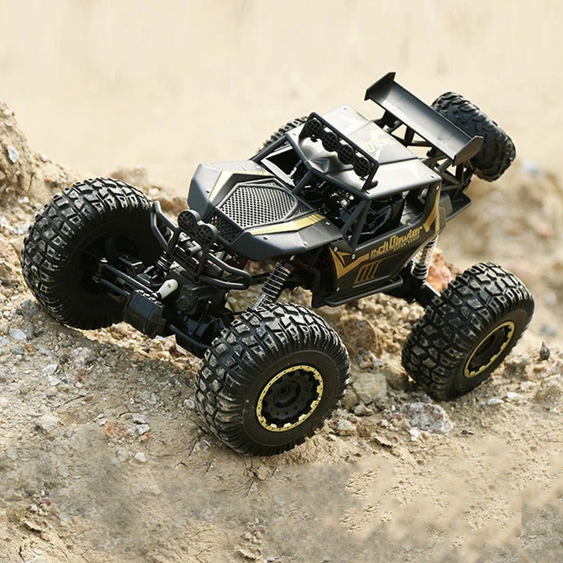 Camioneta Todoterreno Tracción 4x4 Control Remoto Metal 1:8