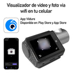 Camara Auto 4k Inteligencia Artificial Delantera Y Trasera