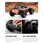 Coche Micro Warrior Rc Alta Velocidad 2.4ghz A 20km/h