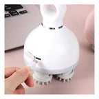 Masajeador Relajante Cabeza Cuello Inteligente Eléctrico Usb