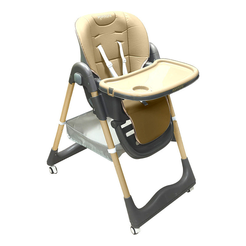 Silla De Comer Bebé Plegable Popypapa Snack Reclinable
