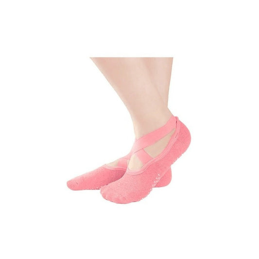 Pack 3 Calcetines Yoga Antideslizantes Transpirables Cruz