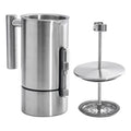 Cafetera Prensa Francesa Rite 1l Termómetro Reloj Acero Inox