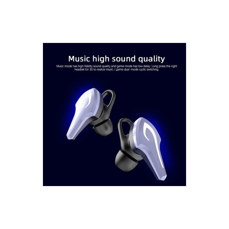 Audifonos Inalambricos Bluetooth Con Luces Led Tws-k8