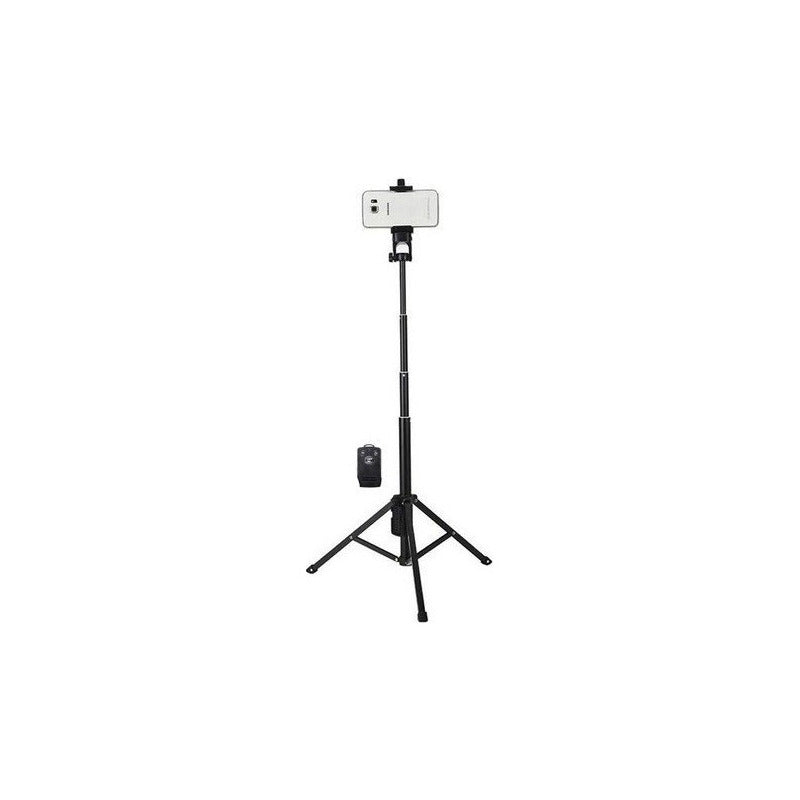 Tripode Celular Bluetooth 2 En 1 Yunteng Vct-1688 De 134cm