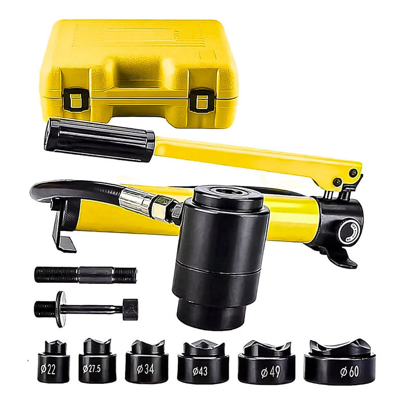 Knock Out 10 Ton Perforadora Perforador Tablero Sacabocados